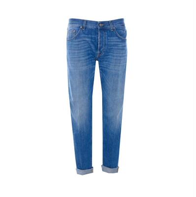 DONDUP 男士 SS26 牛仔长裤 Icon 直筒牛仔裤