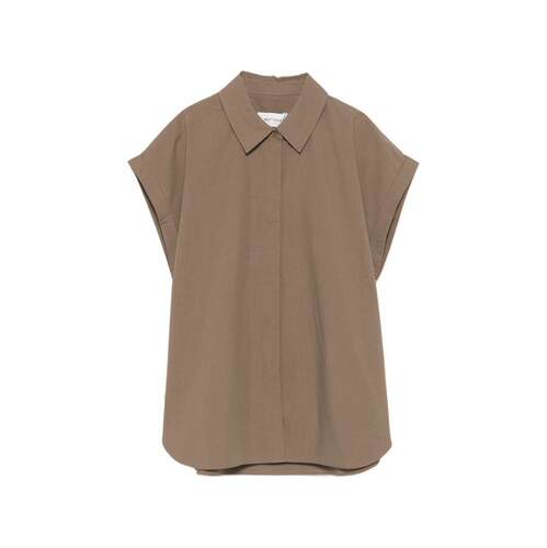 Matteau 女士 SS26 衬衫 棉质