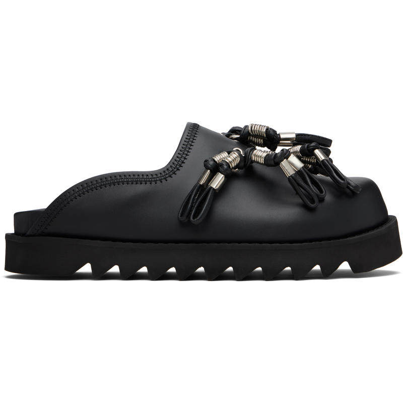 Toga 男士 穆勒鞋 黑色穆勒鞋