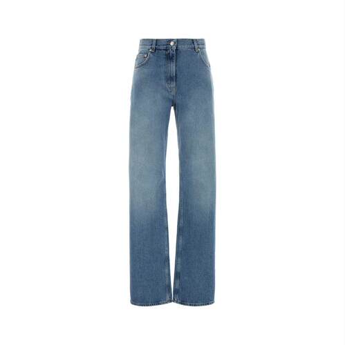 Calvin Klein Collection 女士 SS26 牛仔长裤 02 牛仔裤