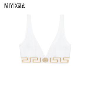 徽标三角文胸 女款 春夏新品 迷衣时尚 Versace范思哲
