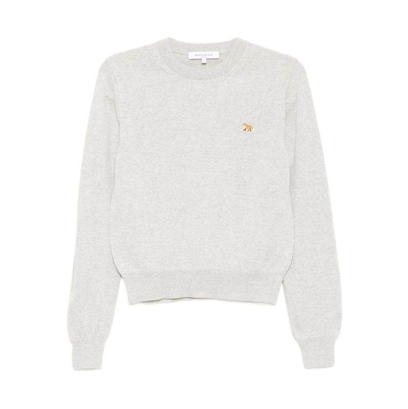 Maison Kitsuné 女士 SS26 毛衣 Baby Fox 常规款套头衫