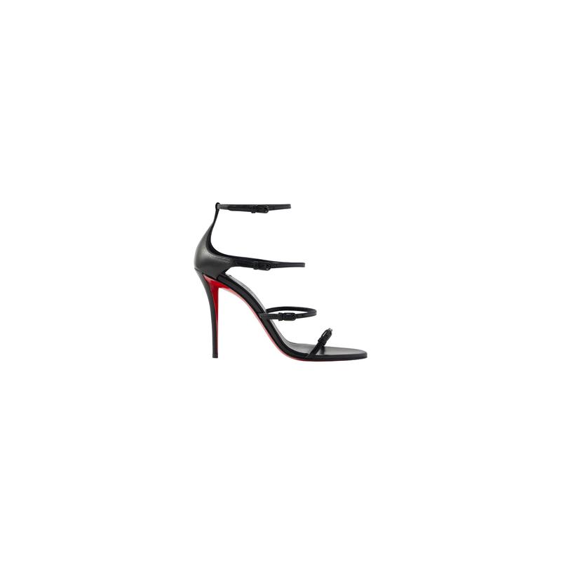 Christian Louboutin 路铂廷 女士 凉鞋 Millennium 搭扣皮质