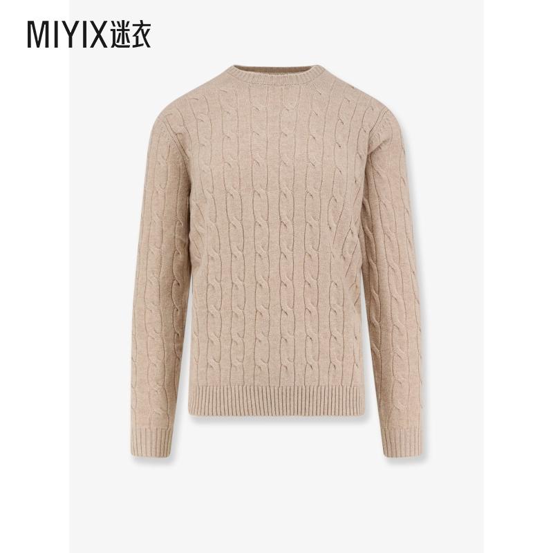 [秋冬新品]MC2 Saint Barth 男款Regent 织带羊毛毛衣 迷衣时尚