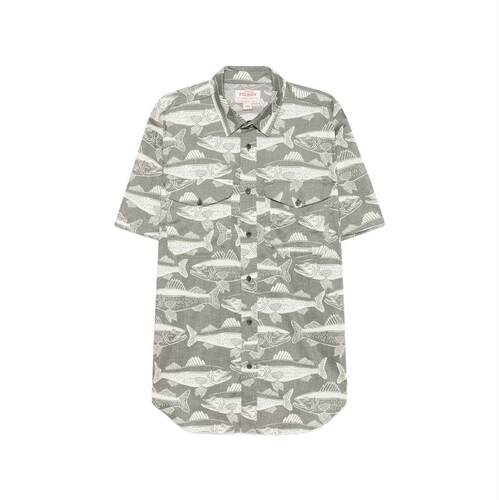 Filson 男士 SS26 衬衫 LAKES 对称短袖运动