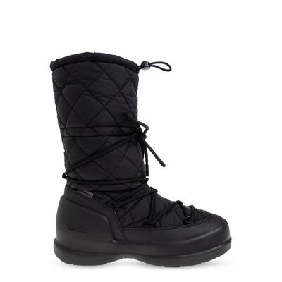 Moon Boot 女士秋冬新品 靴子 Mezzaluna 絎縫雪靴