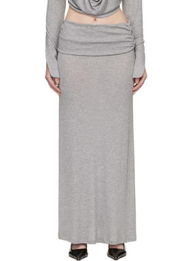 AYA MUSE 女士 中长裙 灰色 Feyra 半身裙