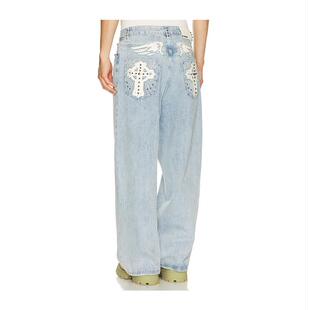 牛仔长裤 Colossus Jaded 牛仔裤 男士 嵌花交叉式 London