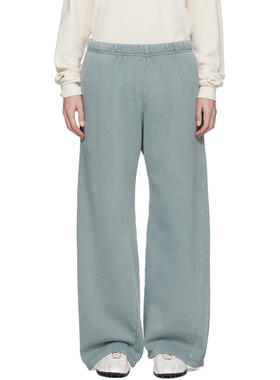 Les Tien 男士 运动长裤 蓝色 Heavyweight Party 运动裤