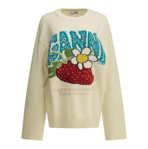 Ganni 甘尼 女士 FW26 毛衣 