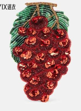 Alémais 女款Mercado 小号精饰手包 迷衣时尚