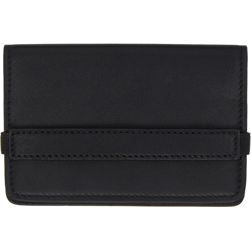 Common Projects 男士 钱包 黑色 Accordion 钱包