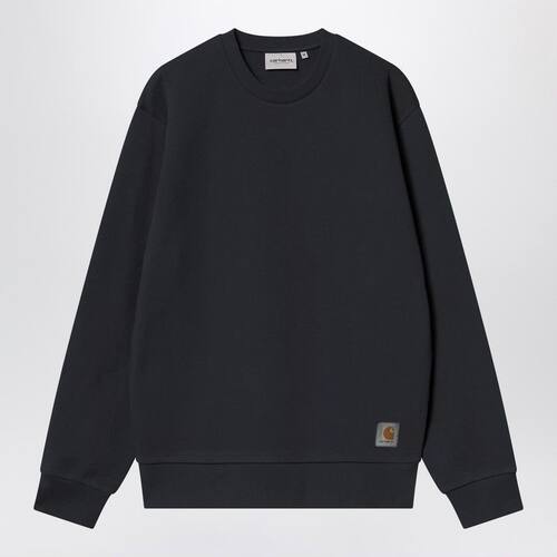Carhartt WIP 卡哈特 男士 FW25 卫衣 HUDSON 黑色运动衫