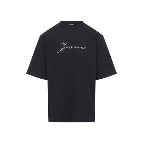 Jacquemus 雅克慕斯 男士 FW26 T恤 JACQUEMUS 黑色