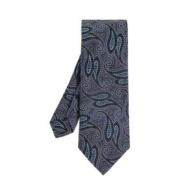 Etro 艾绰 男士 SS26 领带 Etro 提花