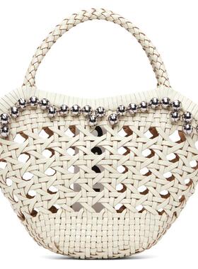 Osoi 女士 手提包 灰白色 Lip 手提包