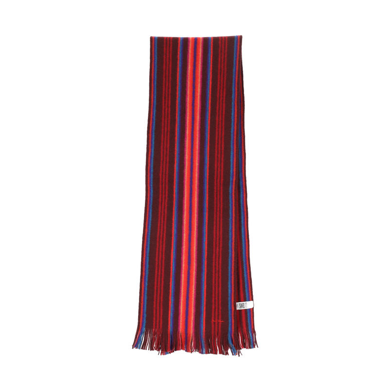 Paul Smith 男士 FW25 围巾 Scarfs 红色围巾