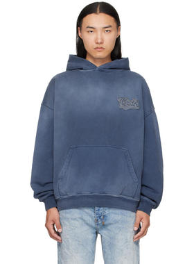 Ksubi 男士 卫衣 蓝色 Ace Ekcess 连帽衫