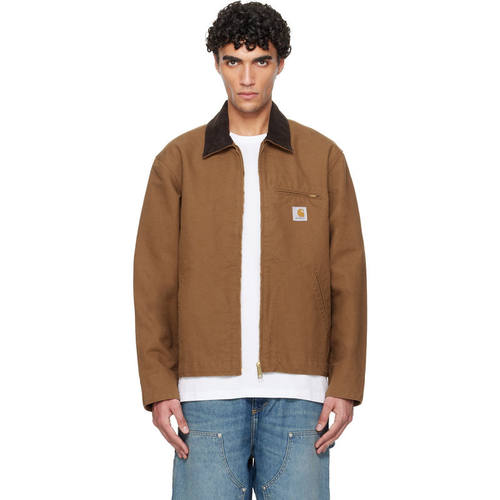 Carhartt WIP 卡哈特 男士 夹克 棕色 Detroit