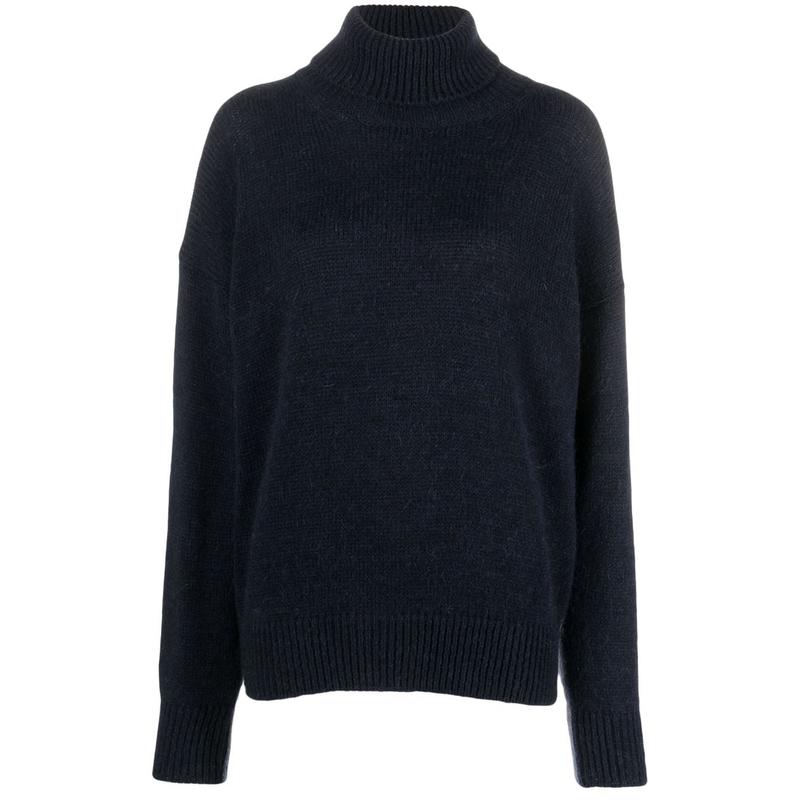 Alysi 女士 FW23 毛衣 蓝色毛线衫