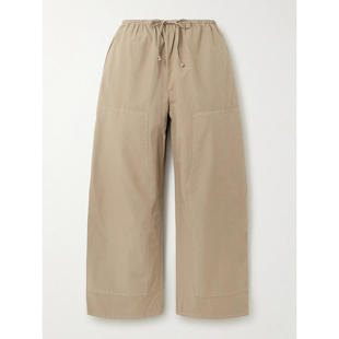 女士 棉质阔腿裤 SS26 Kyoto 长裤 LESET