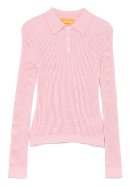 Guest In Residence 女士 SS26 POLO衫 LS 修身Polo衫