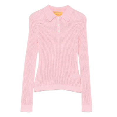 Guest In Residence 女士 SS26 POLO衫 LS 修身Polo衫