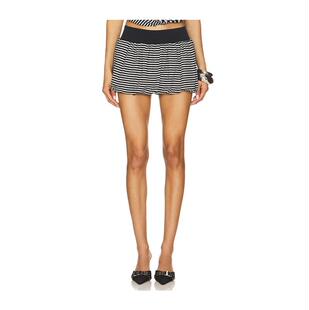 半身裙 女士 条纹泡泡 London Jaded