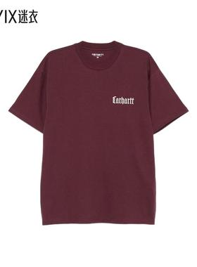 [秋冬新品]Carhartt WIP卡哈特 男女同款S/S Schooling T恤 迷衣