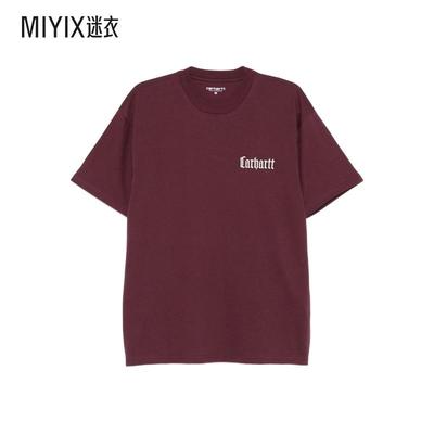 [秋冬新品]Carhartt WIP卡哈特 男女同款S/S Schooling T恤 迷衣