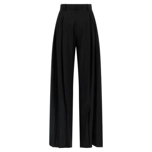 Giuseppe Di Morabito 女士 FW25 长裤 褶裥阔腿裤