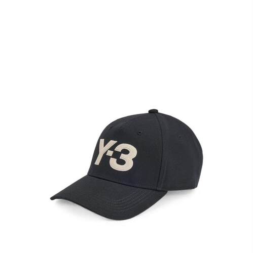 Y-3 男士 FW26 帽子 黑色