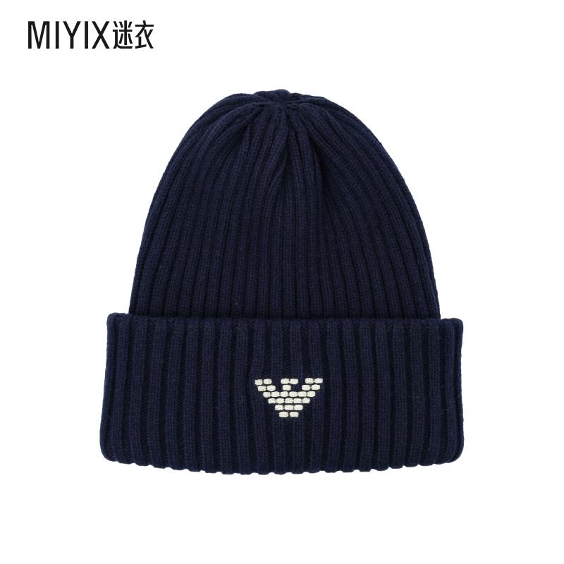 [秋冬新品]Emporio Armani阿玛尼 男款BONNET 帽子 迷衣时尚