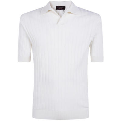 Filippo De Laurentiis 男士 SS26 POLO衫 