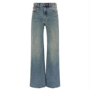 女士 牛仔裤 SS26 Charlotte 牛仔长裤 R13