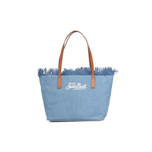MC2 Saint Barth 女士 SS26 托特包 Mc2 圣巴特市流苏中号手提包