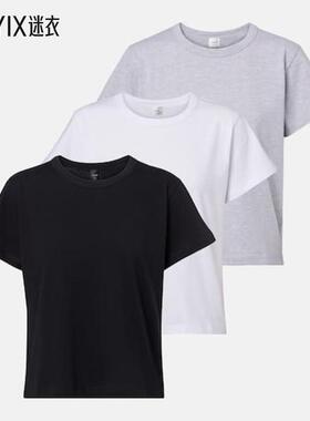 LESET 女款Margo 棉质T恤毛线衫(3件套) 迷衣时尚