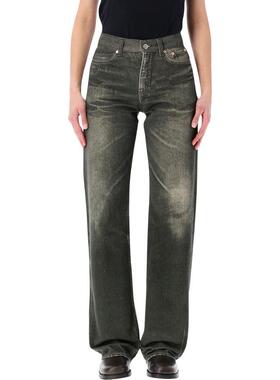 Our Legacy 女士 SS26 牛仔长裤 Wata 剪短牛仔裤