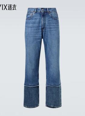 Our Legacy 男款Third 剪短中腰直筒牛仔裤 迷衣时尚