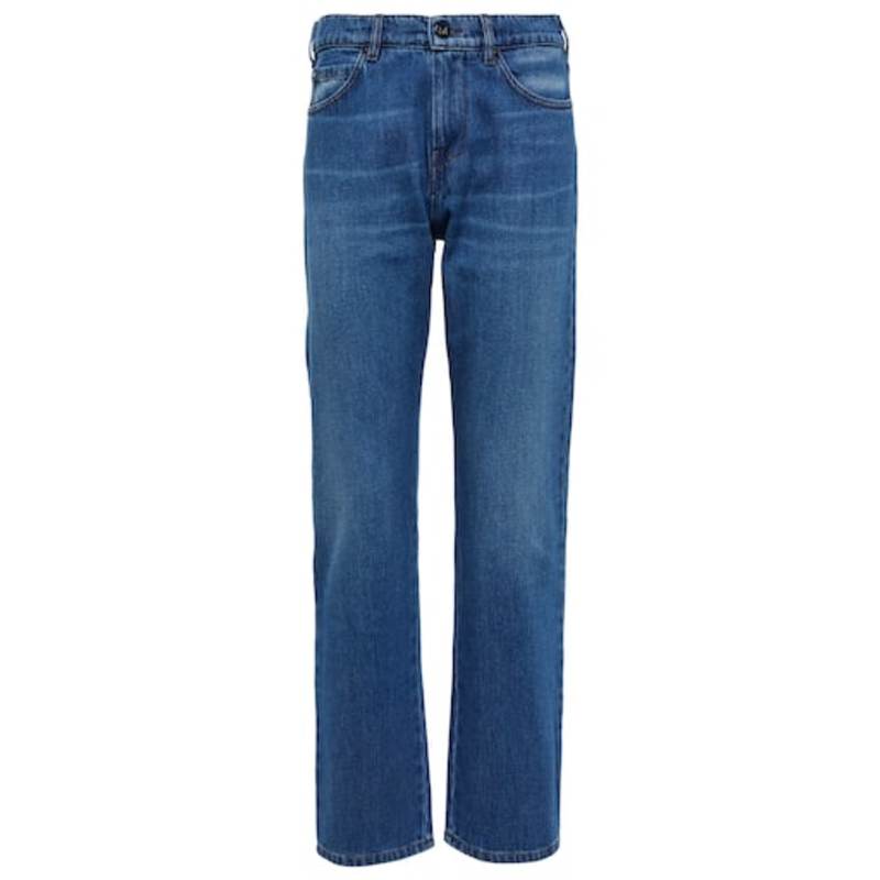 Tom Ford 女士 牛仔长裤 Zena 高腰直筒牛仔裤