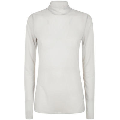 Yohji Yamamoto 山本耀司 女士 SS25 上衣 R-TURTLENECK T恤