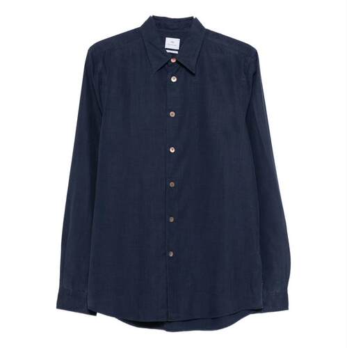 PS Paul Smith PS 保罗·史密斯 男士 衬衫 By Paul Smith 海军蓝