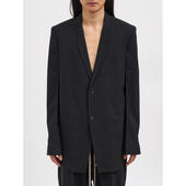 男士 瑞克·欧文斯 SS26 夹克 黑色 Rick CONCORDIAN Owens