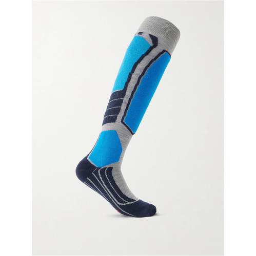 Falke 男士 袜子 SK2 Intermediate Ski 3对装双面提花