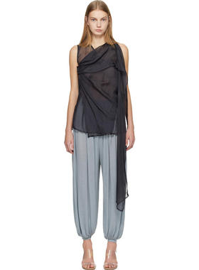 BELLE ANNA 女士 背心 海军蓝 Vale 上装