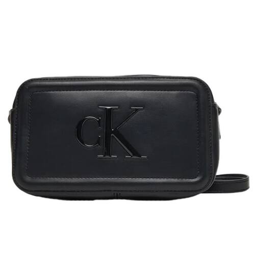 Calvin Klein 卡尔文·克莱恩 女士 包袋 RAISED CK 数码相机袋