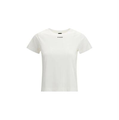 Pinko 品高 女士 SS26 T恤 Pinko Logo 印花 T 恤