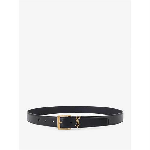 Saint Laurent 圣罗兰 男士 FW26 腰带 Cassandre 皮带