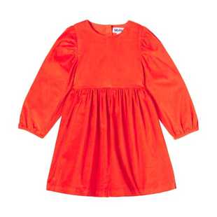 Molo 女童 连衣裙 Cocos 棉混纺童装