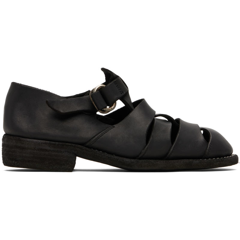 Guidi 女士 凉鞋 黑色 99SND 凉鞋